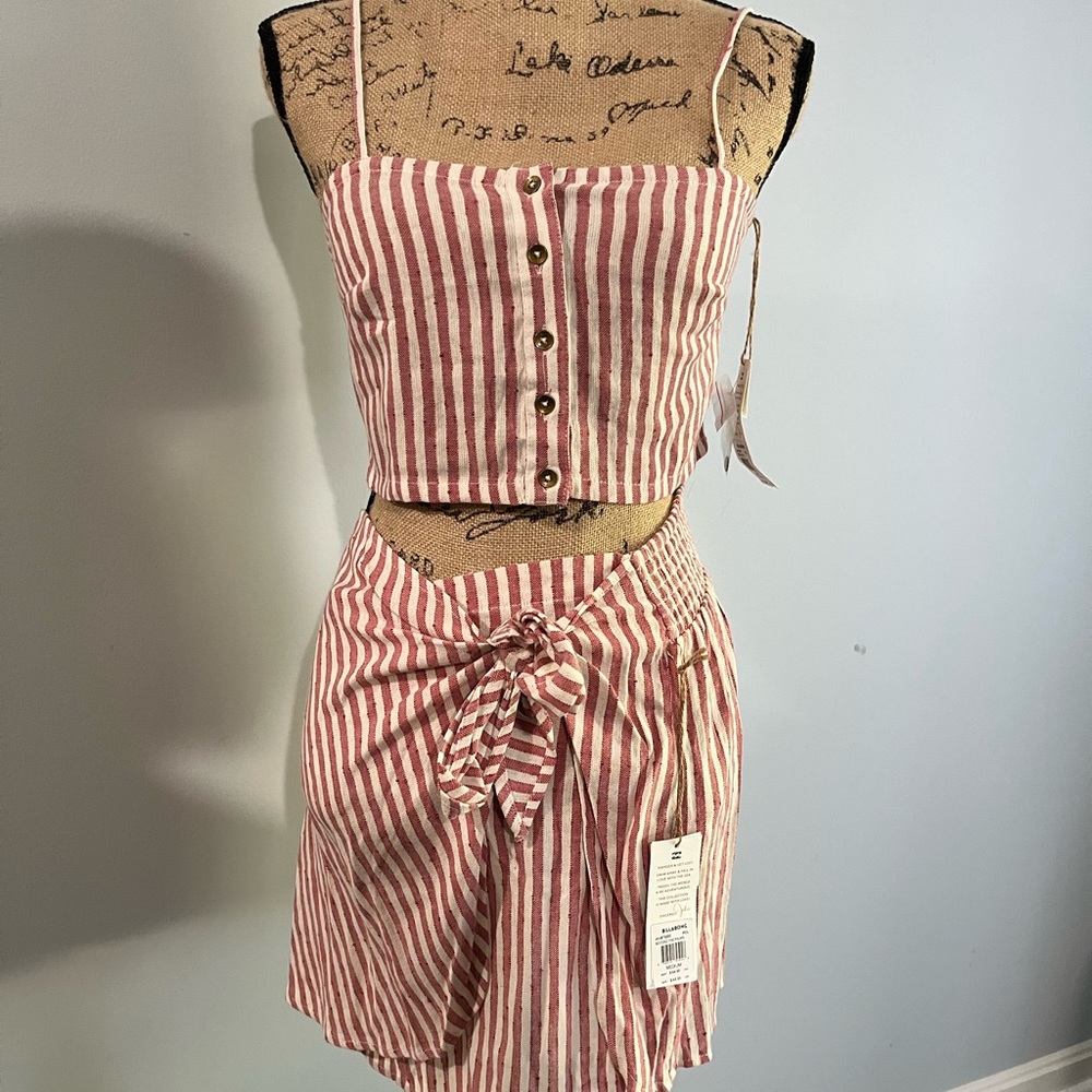 Billabong two piece.